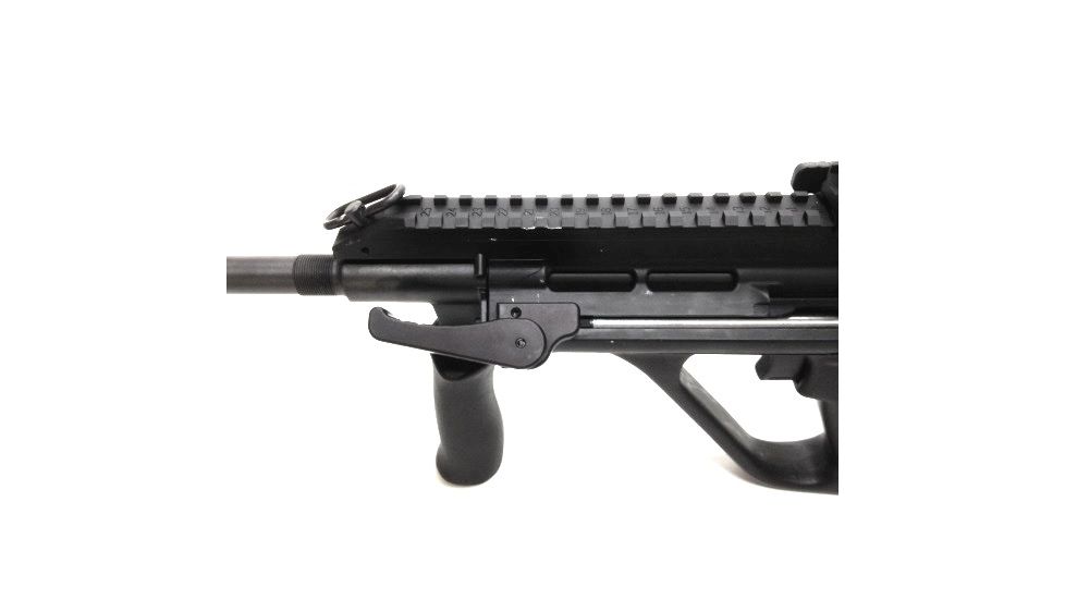 Manticore Arms Switchback Charging Handle, Black, Standard, MA-6500