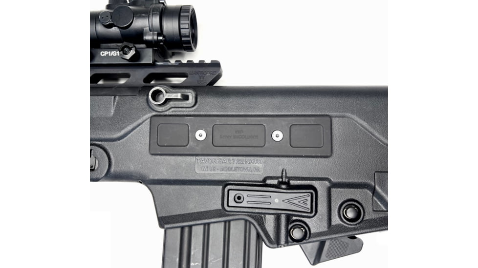 Manticore Arms Tavor 7 Enhanced Port Cover, Black, MA-38000