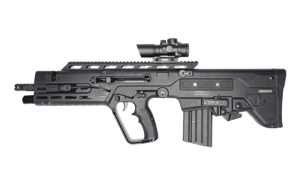Manticore Arms Tavor 7 Enhanced Port Cover, Black, MA-38000