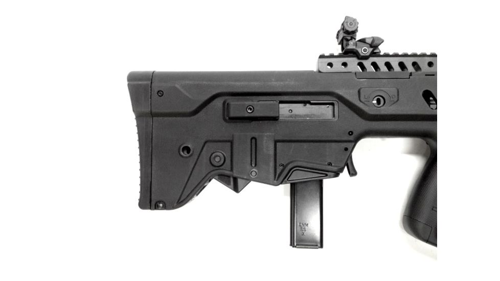 Manticore Arms Tavor SAR Curved Buttpad, Black, MA-9700