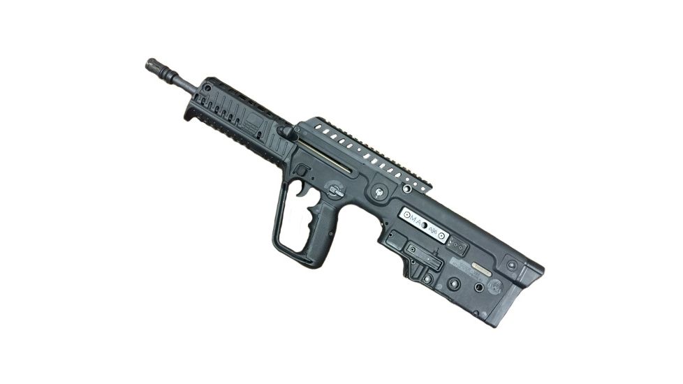 Manticore Arms Tavor X95 Overwatch Top Rail, Black, Medium Length, MA-7325