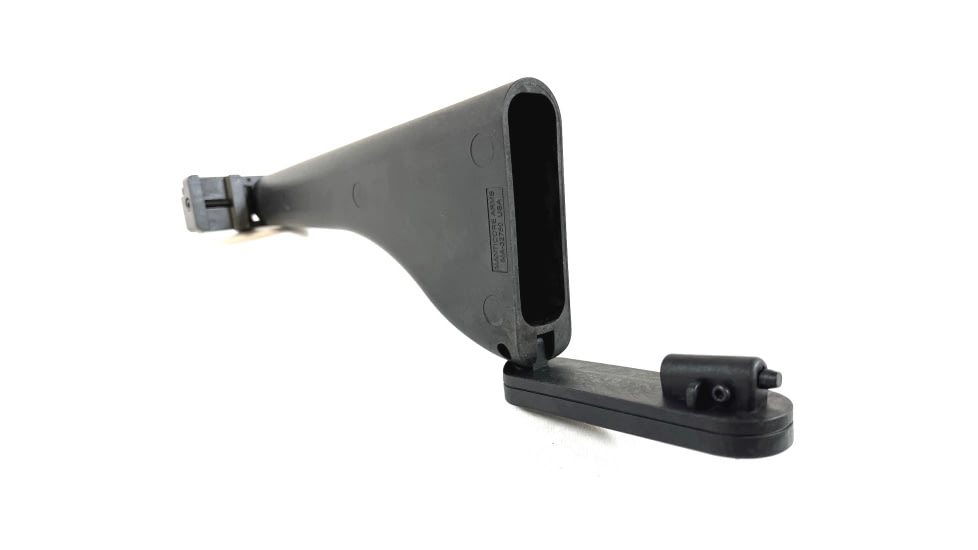 Manticore Arms Trapdoor Stock w/ Picatinny Hinge, Black, Medium, MA-32775