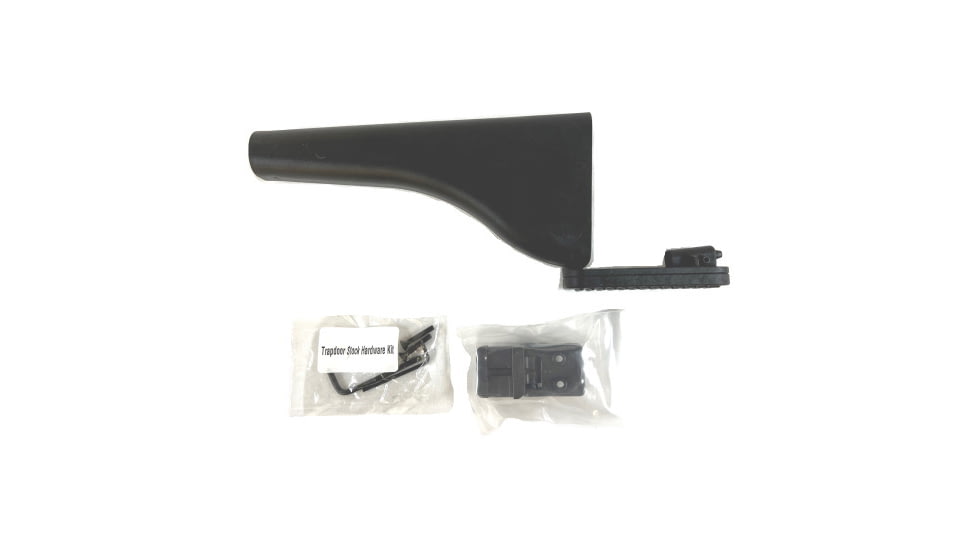 Manticore Arms Trapdoor Stock w/ Picatinny Hinge, Black, Medium, MA-32775