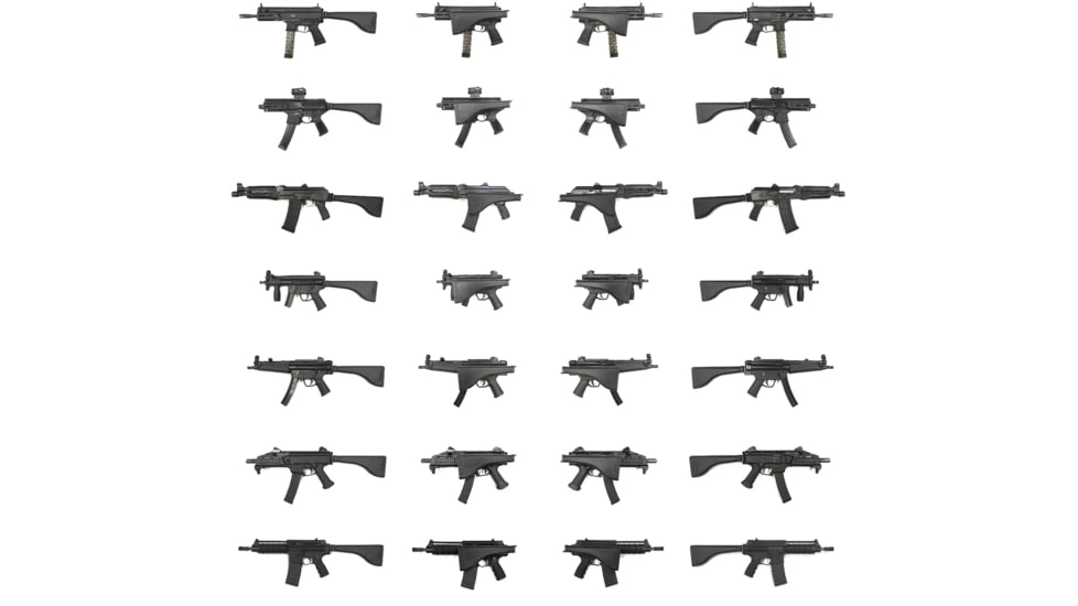 Manticore Arms Trapdoor Stock w/ Picatinny Hinge, Black, Medium, MA-32775