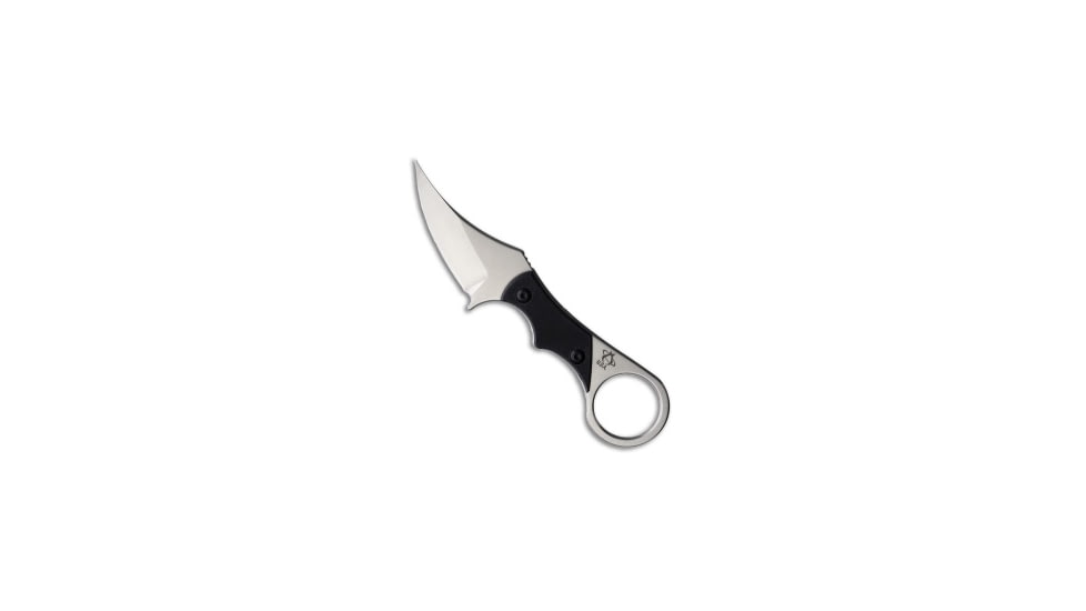 Mantis Mantis Sabot I Fixed Blade Karambit Knife Black G-10 2.7" Satin, Black, 154CM, adult, BHQ-193947