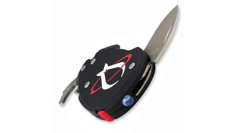 Mantis Necessikey, Polymer Handle,Plain w/Bottle Opener &amp; LED Light MNB3