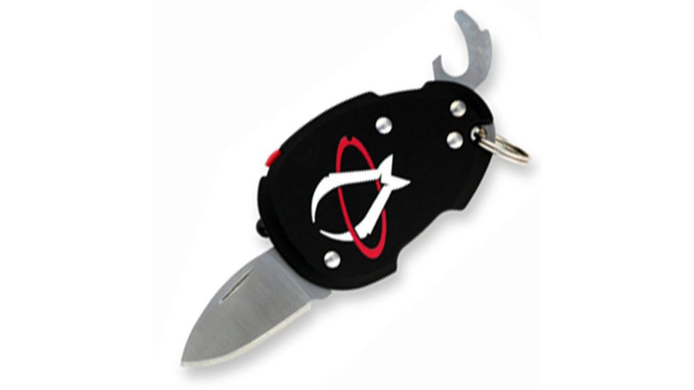 Mantis Necessikey, Polymer Handle,Plain w/Bottle Opener &amp; LED Light MNB3