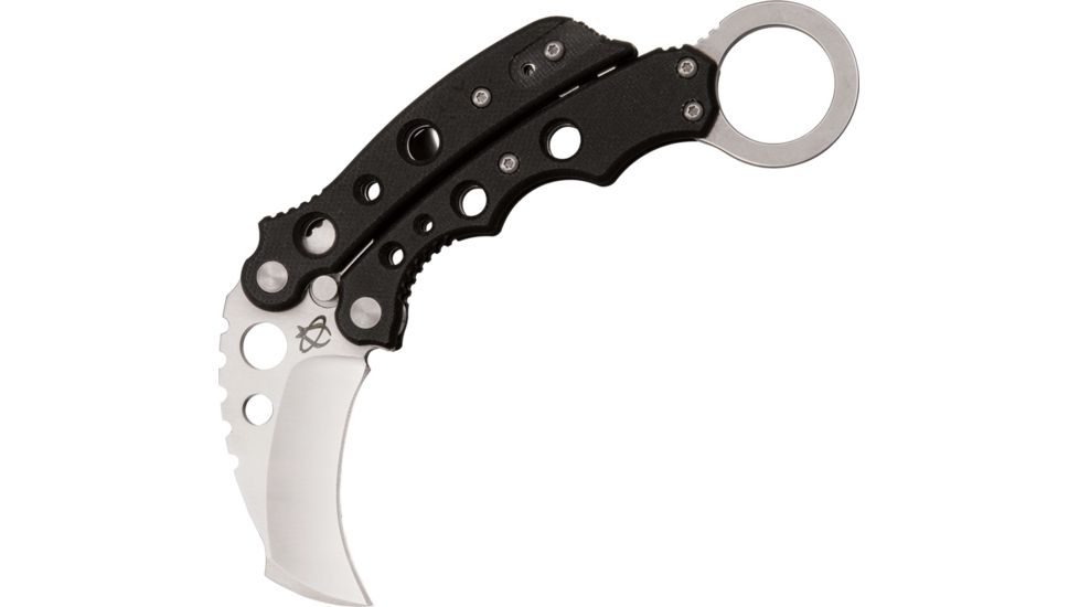 Mantis Vuja De Karambit Knife, 4.75in. Closed MANMK4