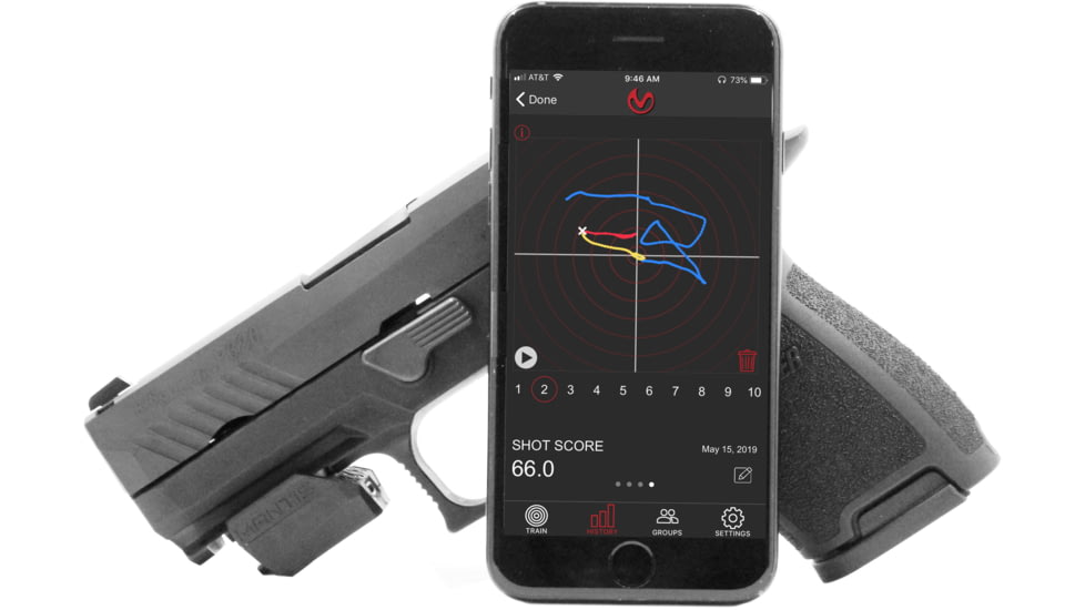 Mantis X 2 Shooting Performance System, Black, MT-1005