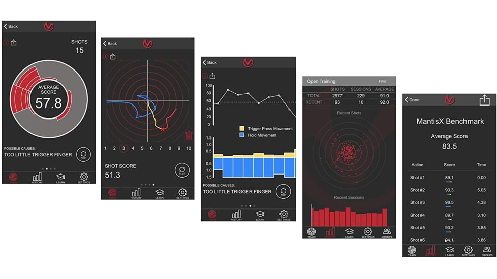 Mantis X X7 Shotgun - Shooting Performance System, MT-1003