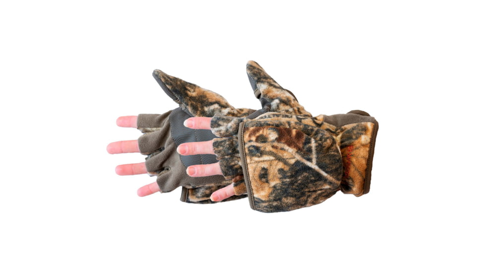 Manzella Bowhunter Convertible Glove - Women's, Realtree Edge, Large, 1409750