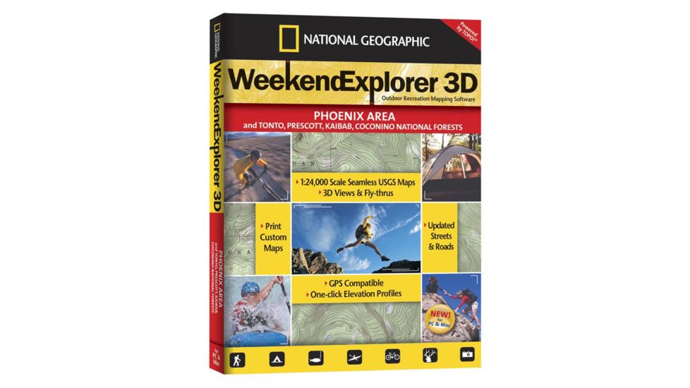 Map Adventures Santa Fe Nm Hiking Map 1-890060380