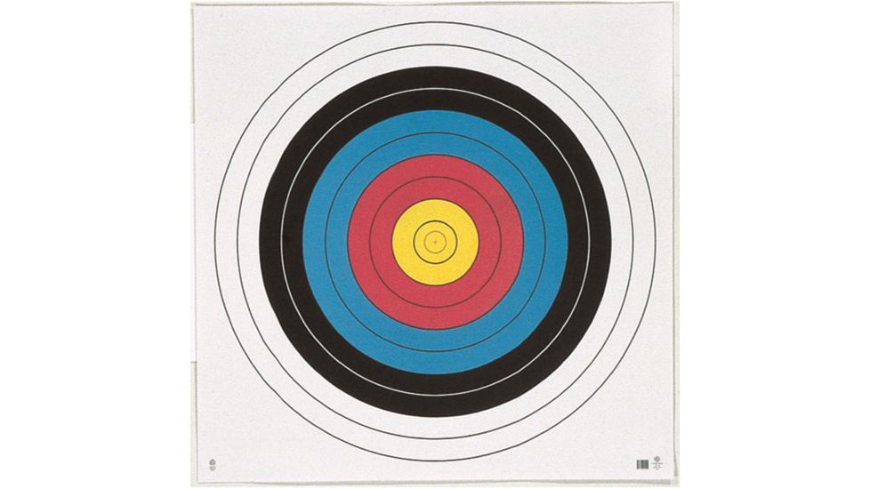 Maple Leaf Press FITA Target, 10-Ring 40 cm. 100 pk. FT40