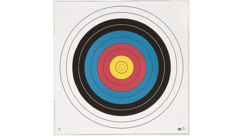 Maple Leaf Press FITA Target, 10-Ring 80 cm. 25 pk. TA80