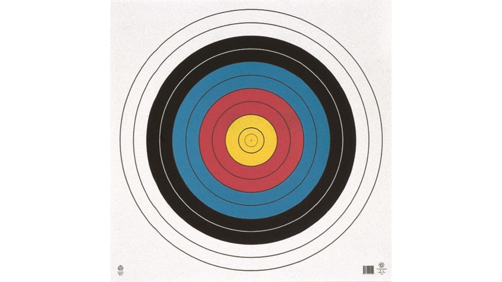 Maple Leaf Press FITA Target, 10-Ring 80 cm. WP-80