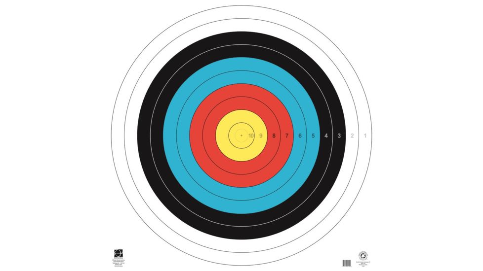 Maple Leaf Press Waterproof Target, 122 cm. 15 pk. WP-122