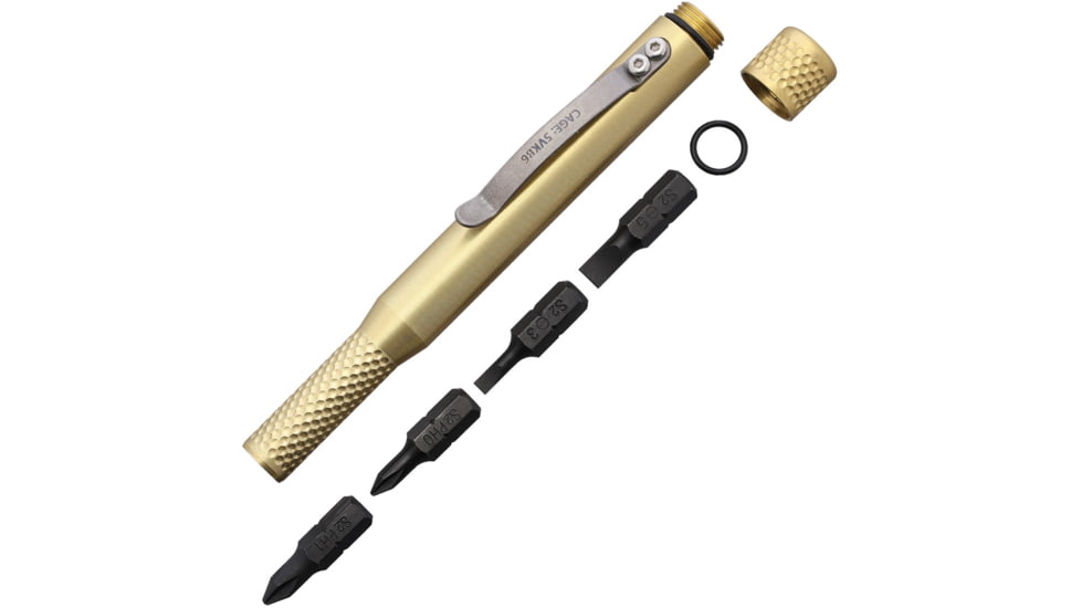 Maratac Brass TI Pen Driver, MAR076B