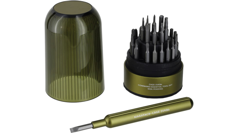 Maratac Command Essential Tool Set, MAR125