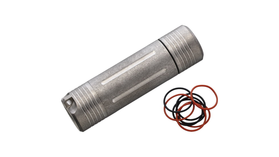 Maratac Dual Pass Titanium Capsule, 3.68in Overall, DUAL PASS TI CAPSULE