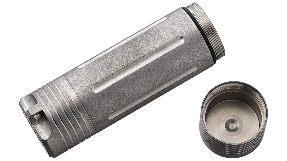 Maratac Dual Pass Titanium Capsule