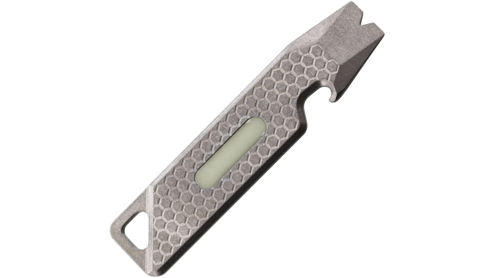 Maratac Glow PryX Mini Multi-Tool, 3.6in x 0.8in x 0.2in, Grade 5 Titanium Construction, GLOW PRYX MINI TI MULTI TOOL