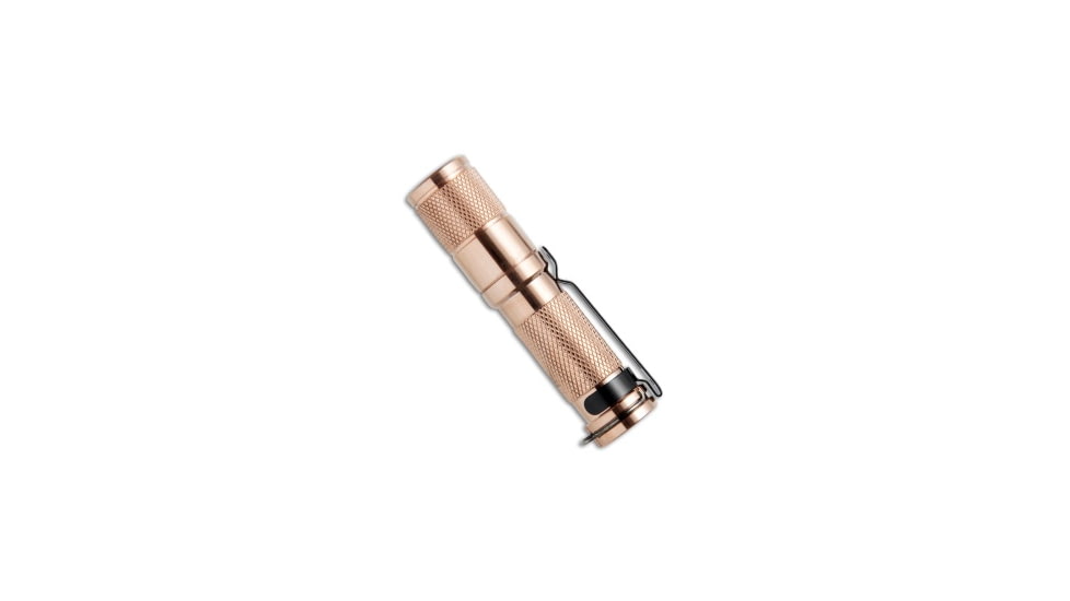 Maratac Maratac Extreme Copper AA LED Flashlight REV 5 205 Lumens, Copper, adult, BHQ-15701