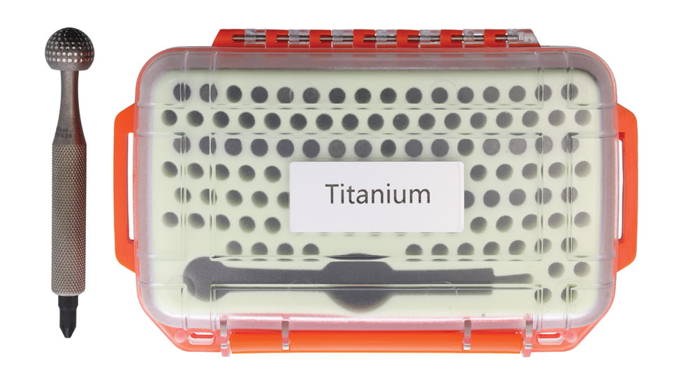 Maratac Master TI Screwdriver Kit, MAR053E