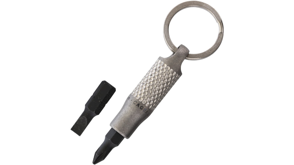 Maratac Nub Screwdriver, Titanium, NUB TI SCREWDRIVER