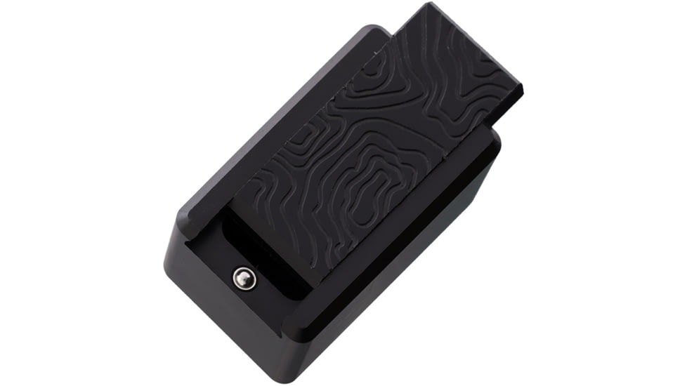 Maratac Tiny Delrin Pocket Box, 1.5in x 0.59in x 0.87in, Delrin Construction, Black, TINY DELRIN POCKET BOX