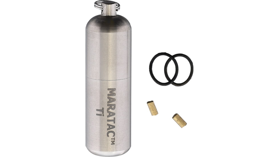 Maratac Titanium Peanut Lighter