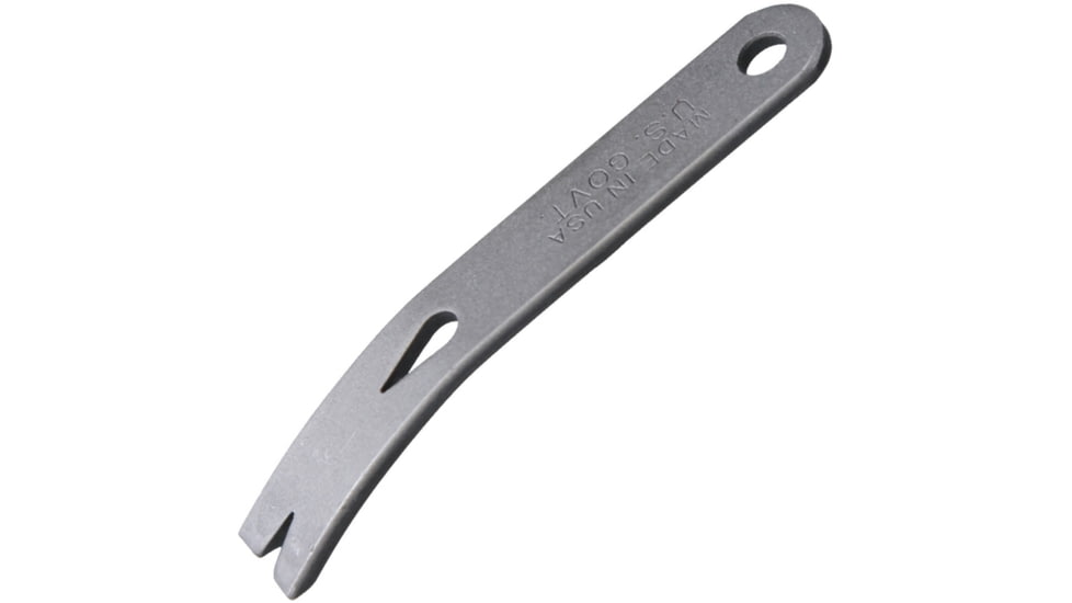 Maratac Widgy Pry Bar Micro 3in Curved, 3in Overall, First Run Government Extra, Customizable Widgy Bar Which Can Be Sharpened Into An Edc Tool, Pry Bar, D-9 Steel Construction, MARE46
