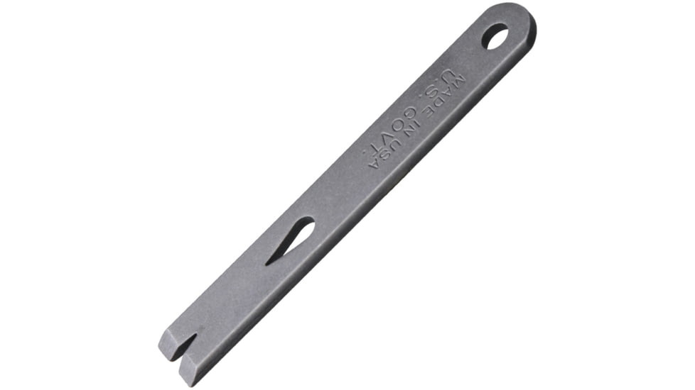 Maratac Widgy Pry Bar Micro, 3in Overall, First Run Government Extra, Customizable Widgy Bar Which Can Be Sharpened Into An Edc Tool, Pry Bar, D-9 Steel Construction, MARE53