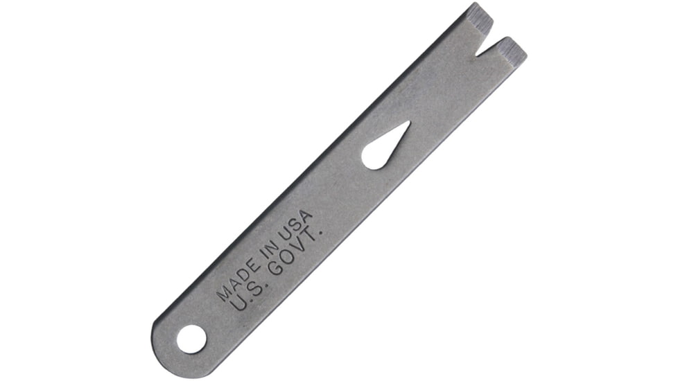 Maratac Widgy Pry Bar Micro, 3in Overall, First Run Government Extra, Customizable Widgy Bar Which Can Be Sharpened Into An Edc Tool, Pry Bar, D-9 Steel Construction, MARE53