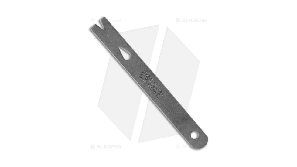 Maratec Stainless Steel Straight Pocket Widgy 4-1/8 Pry Bars, Steel, 4.20 inch, BHQ-14599