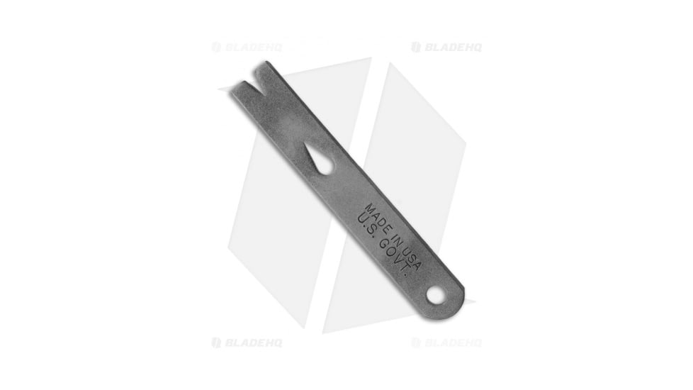 Maratec Titanium Straight Micro Widgy 4-1/8 Pry Bars, Gray, One Size, BHQ-119581