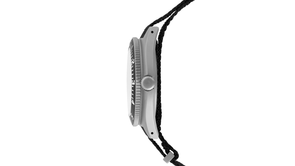 Marathon Arctic Steel Navigator Ssnav On Nylon Defstan Watch, White, 41mm, WW194001SS-0503