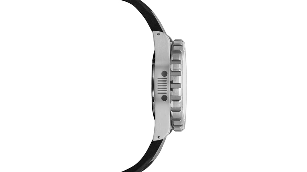 Marathon JEEP TSAR on Rubber OD Green Watch, Black, 41mm, WW194007SS-4101