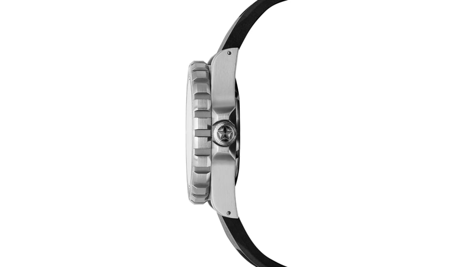 Marathon JEEP TSAR on Rubber OD Green Watch, Black, 41mm, WW194007SS-4101