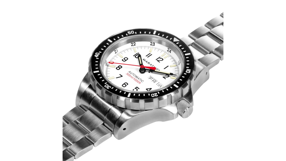 Marathon Arctic JDD w/Yamam Bracelet, White, 46 mm, WW194021SS-0512