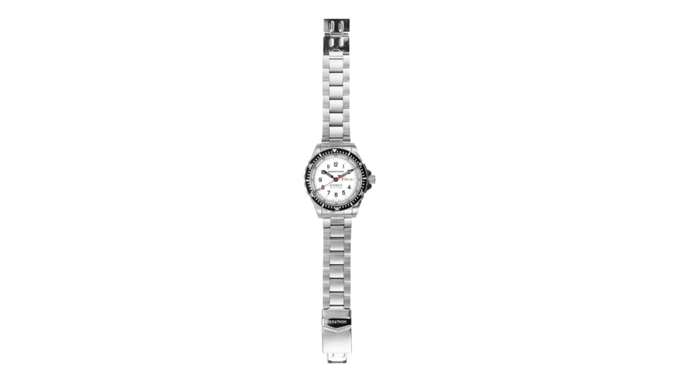 Marathon Arctic JDD w/Yamam Bracelet, White, 46 mm, WW194021SS-0512