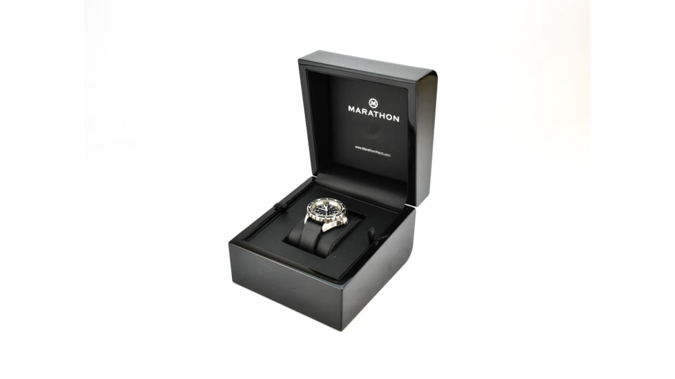 Marathon Canadian Grey Maple Leaf Divers Automatic Wristwatch, Stainless Steel, NSN 6645-21-558-0133, WW194006SS-0301