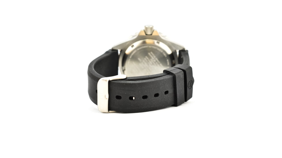 Marathon Canadian Grey Maple Leaf Divers Automatic Wristwatch, Stainless Steel, NSN 6645-21-558-0133, WW194006SS-0301