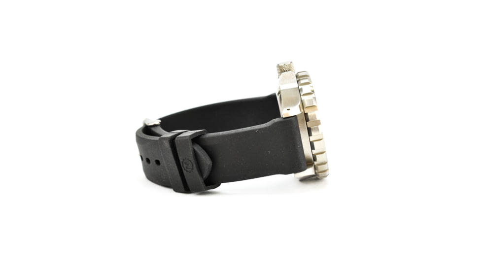 Marathon Canadian Grey Maple Leaf Divers Automatic Wristwatch, Stainless Steel, NSN 6645-21-558-0133, WW194006SS-0301