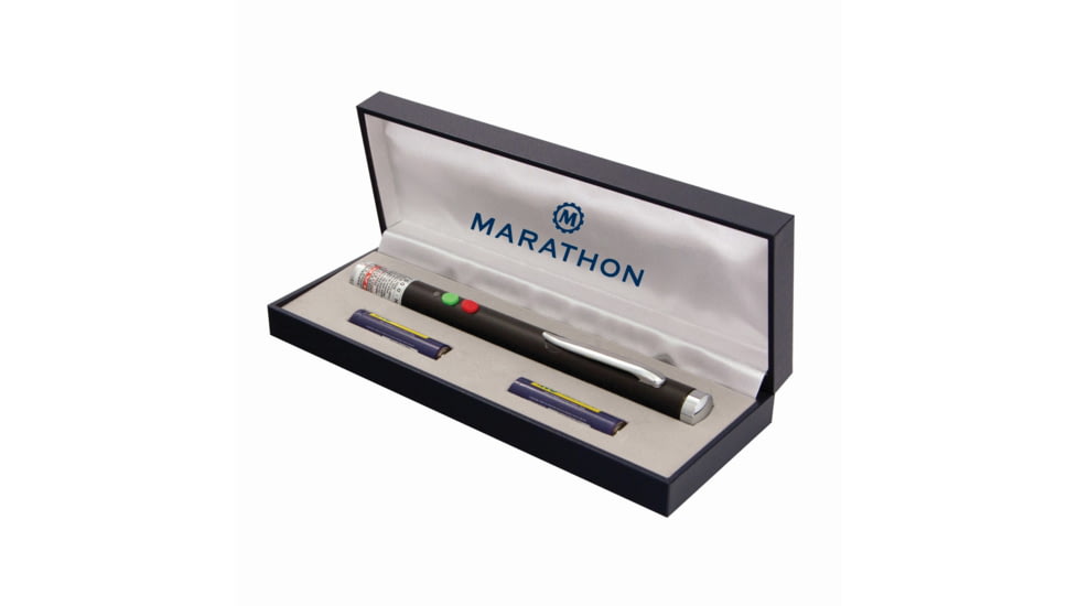 Marathon Dual Red and Green Laser Pointer, Black, EL888023-RG