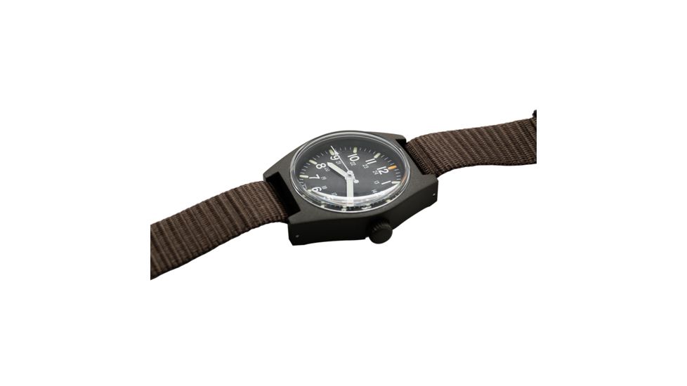 Marathon General Purpose Quartz Wristwatch w/Tritium, GPQ, Sage Green WW194004SG