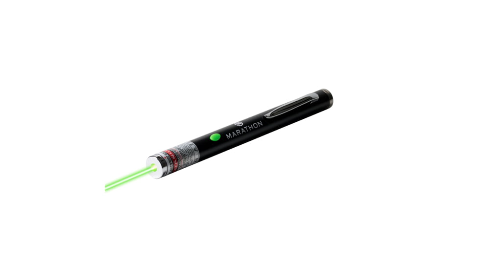 Marathon Green Laser Pointer, Black, EL888017-GR