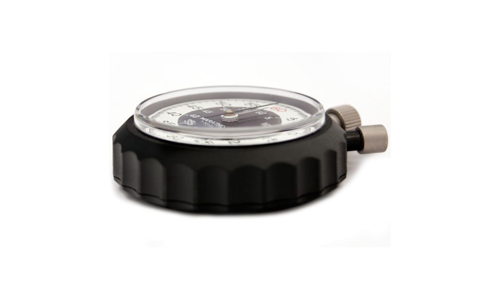 Marathon Instantaneous Return Time-Out Single Action Mechanical Stopwatch, Black ST194003