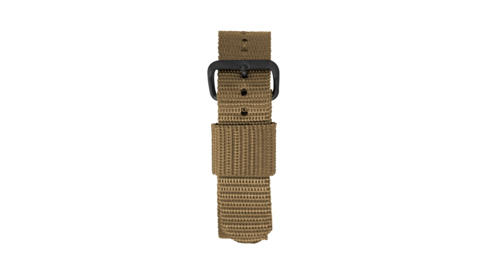Marathon Nylon Watch Strap, 16mm, Desert Tan, WS-NY-DTBK-16-10
