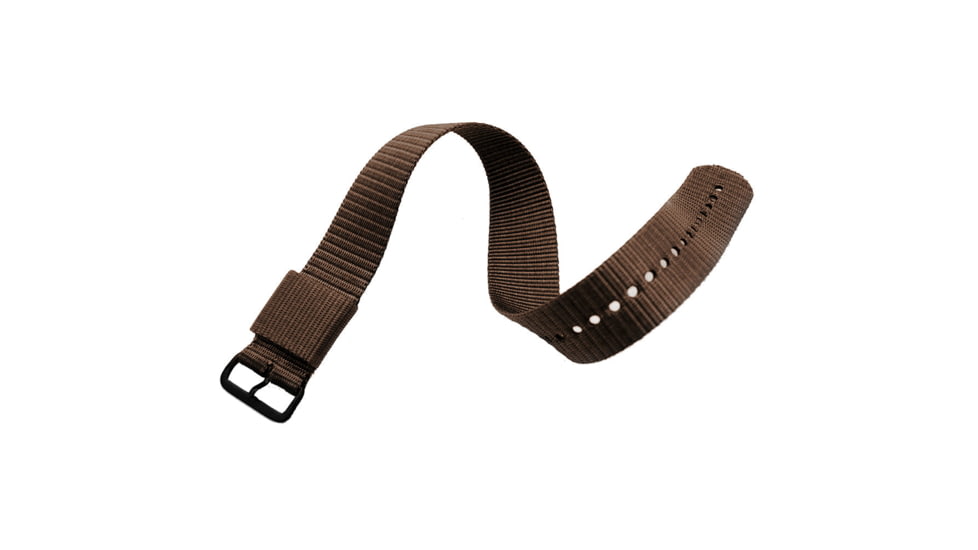 Marathon Nylon Watch Strap, 16mm, Sage Green, WS-NY-SGBK-16-10