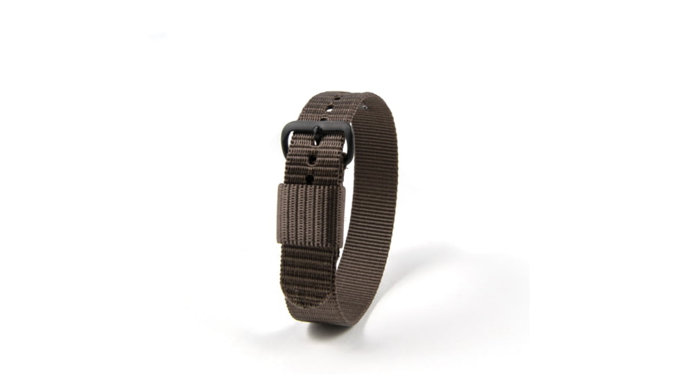 Marathon Nylon Watch Strap, 16mm, Sage Green, WS-NY-SGBK-16-10